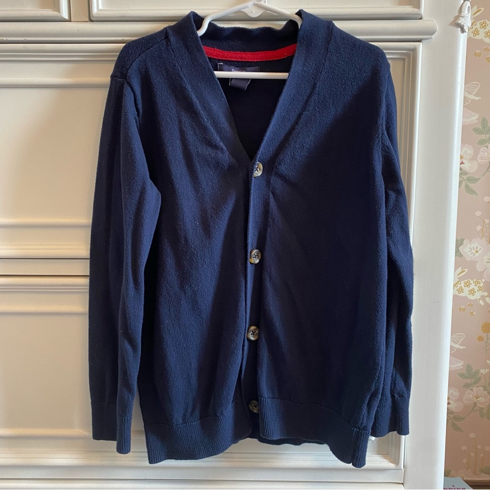 Gap Kids Boys Cardigan Sweater